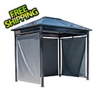 Sojag Danxia Grey 7 ft. x 9 ft. Gazebo