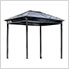 Danxia Grey 7 ft. x 9 ft. Gazebo