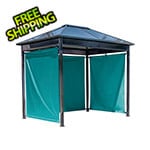 Sojag Danxia Teal 7 ft. x 9 ft. Gazebo