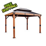 Sojag Fontana 10 ft. x 12 ft. Gazebo