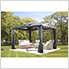 Meridien 10 ft. x 10 ft. Gazebo