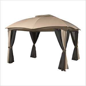 Phuket 10 ft. x 12 ft. Gazebo with Soft Top