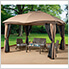 Phuket 10 ft. x 12 ft. Gazebo with Soft Top