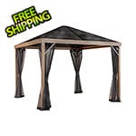 Sojag Sanibel 10 ft. x 10 ft. Gazebo