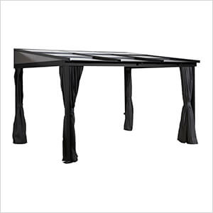 Sutton 10 x 12 ft. Wall Gazebo