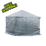 Sojag Universal Grey 12 x 12 ft. Gazebo Winter Cover