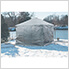 Universal Grey 12 x 12 ft. Gazebo Winter Cover