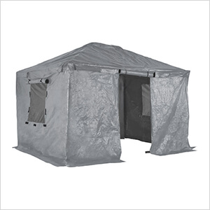 Universal Grey 10 x 10 ft. Gazebo Winter Cover