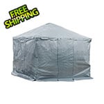 Sojag Universal Grey 10 x 14 ft. Gazebo Winter Cover