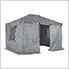 Universal Grey 10 x 14 ft. Gazebo Winter Cover