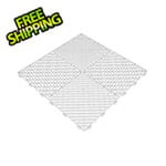 Swisstrax Ribtrax Pro Arctic White Garage Floor Tile (24-Pack)