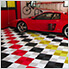 Ribtrax Pro Arctic White Garage Floor Tile (24-Pack)