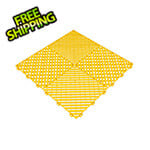 Swisstrax Ribtrax Pro Citrus Yellow Garage Floor Tile (24-Pack)