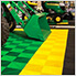 Ribtrax Pro Citrus Yellow Garage Floor Tile (24-Pack)