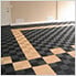 Ribtrax Pro Jet Black Garage Floor Tile (24-Pack)