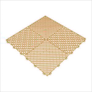 Ribtrax Pro Mocha Java Garage Floor Tile (24-Pack)