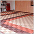 Ribtrax Pro Mocha Java Garage Floor Tile (24-Pack)