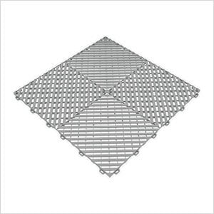 Ribtrax Pro Pearl Grey Garage Floor Tile (24-Pack)