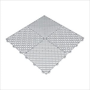 Ribtrax Pro Pearl Silver Garage Floor Tile (24-Pack)