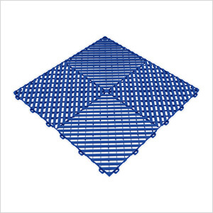 Ribtrax Pro Royal Blue Garage Floor Tile (24-Pack)