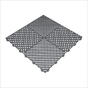 Ribtrax Pro Slate Grey Garage Floor Tile (24-Pack)