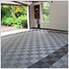 Ribtrax Pro Slate Grey Garage Floor Tile (24-Pack)