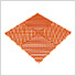 Ribtrax Pro Tropical Orange Garage Floor Tile (24-Pack)