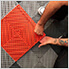 Ribtrax Pro Tropical Orange Garage Floor Tile (24-Pack)