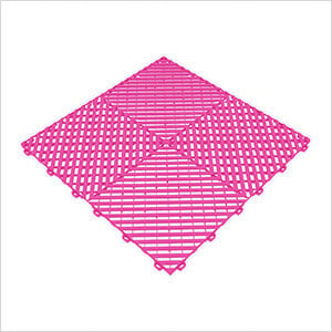 Ribtrax Pro Carnival Pink Garage Floor Tile (24-Pack)