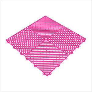 Ribtrax Pro Carnival Pink Garage Floor Tile (24-Pack)