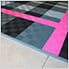 Ribtrax Pro Carnival Pink Garage Floor Tile (24-Pack)