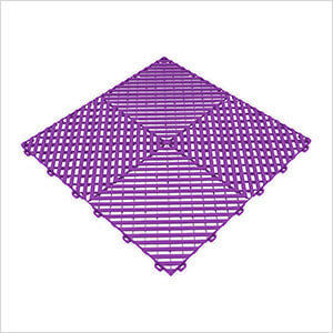 Ribtrax Pro Cosmic Purple Garage Floor Tile (24-Pack)