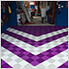 Ribtrax Pro Cosmic Purple Garage Floor Tile (24-Pack)
