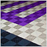 Ribtrax Pro Cosmic Purple Garage Floor Tile (24-Pack)