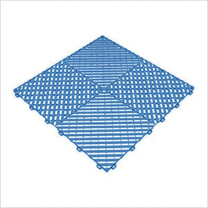 Ribtrax Pro Island Blue Garage Floor Tile (24-Pack)