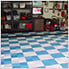 Ribtrax Pro Island Blue Garage Floor Tile (24-Pack)