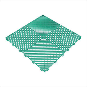 Ribtrax Pro Teal Garage Floor Tile (24-Pack)