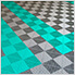 Ribtrax Pro Teal Garage Floor Tile (24-Pack)