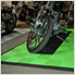 Ribtrax Pro Techno Green Garage Floor Tile (24-Pack)