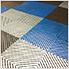 Ribtrax Smooth Pro Royal Blue Garage Floor Tile (24-Pack)