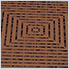 Ribtrax Smooth Home 1ft x 1ft Chocolate Brown Garage Floor Tile (Pack of 10)