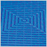 Ribtrax Smooth Home 1ft x 1ft Royal Blue Garage Floor Tile (Pack of 10)