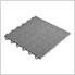 Diamondtrax Home Single Car Garage Floor Mat (Slate Grey / Pearl Silver / Jet Black)