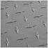 Diamondtrax Home Single Car Garage Floor Tile Mat (Slate Grey / Pearl Silver / Jet Black)