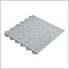 Diamondtrax Home Single Car Garage Floor Tile Mat (Slate Grey / Pearl Silver / Jet Black)
