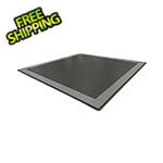 Swisstrax Diamondtrax Home Two Car Garage Floor Tile Mat (Jet Black / Slate Grey)