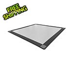 Swisstrax Diamondtrax Home Two Car Garage Floor Tile Mat (Pearl Silver / Jet Black / Slate Grey)