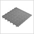 Diamondtrax Home Two Car Garage Floor Tile Mat (Slate Grey / Pearl Silver / Jet Black)