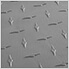 Single Car Garage Floor Tile Mat / Pad (Grey / Silver / Black)