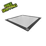 Speedway Tile Two Car Garage Floor Tile Mat / Pad (Silver / Black / Grey)